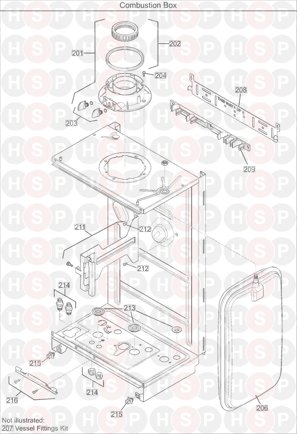main-eco-compact-30-combi-combustion-chamber-diagram-heating-spare-parts